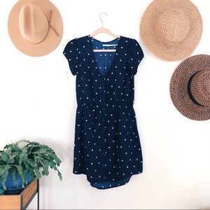 KIMCHI BLUE Urban Outfitters Polka Dot Dress Sz M